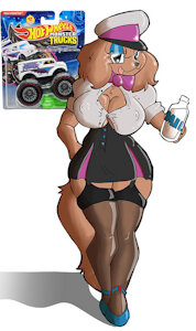 Hotwheels Furrys by TheBurningDonut