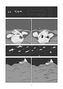 LNG - Pages 2 and 3 by MiniShadeFox