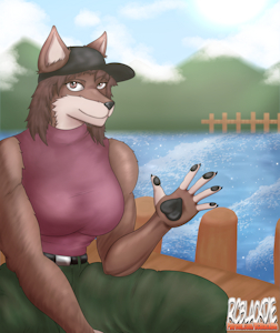 Sunny Lake - Lucypher (OC) (XDreamers) by RCBlackDie