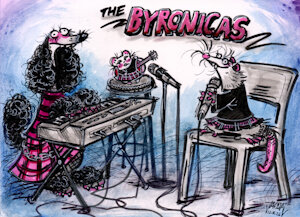 The Byronicas by Jacqal