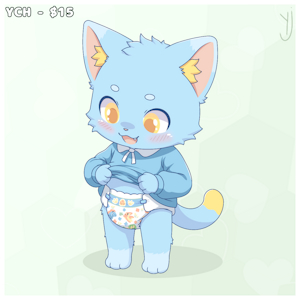Proud to be little [YCH] by ErickYanjiro