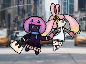 Pals in a human-dominated world by TranquilityML