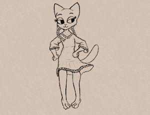 Little Katia dance by greengirdle