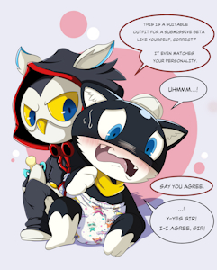 Take Your Heart & Become My Beta, Morgana (Commission + Story) by EmperorCharmy