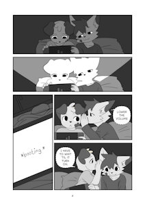 LNG - Pages 4 and 5 by MiniShadeFox
