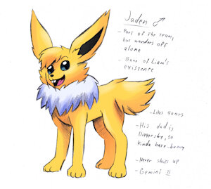 Some Jaden info dump by LunarTurtle