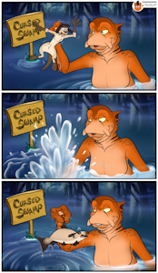 Fishy Friend by Kanada