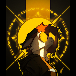 <yellow.> by FerretFolk