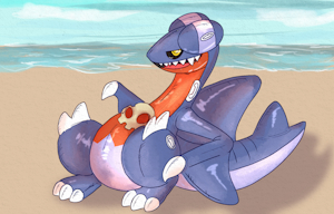 Beach toy. by Linker