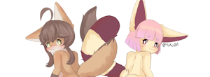 :3 by YokoChoco