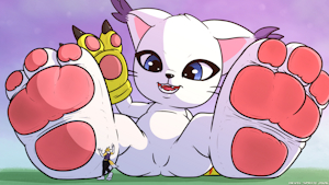 Big Gato Feets by EvilSprite