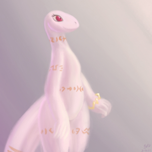 speedpaint lizard by Spe