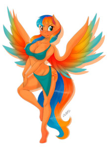 Ember Rose by MiniFeru