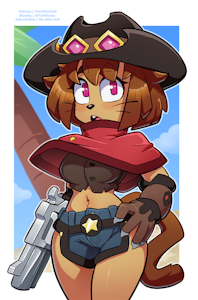Western Shorts Kit by TheOtherHalf