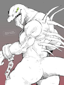 Sketch 565 - Acrid by WinickLim