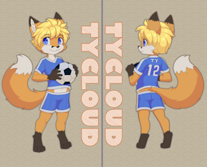 Tycloud badge commission by jamesfoxbr
