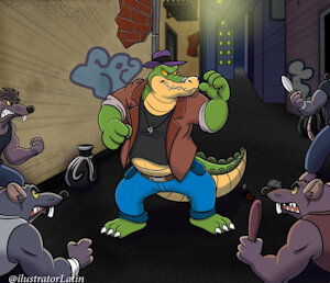 Brok Fanart by Ilustrador Latino by BrokGame
