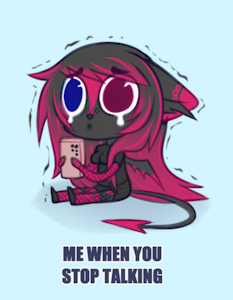 SAD by JenessaReika