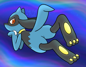 Pok&eacute; Poll: Riolu (Paw Day) by Nishi