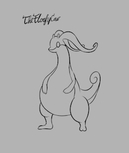 Goodra Belly Hoist Animation by TheFloofyCow