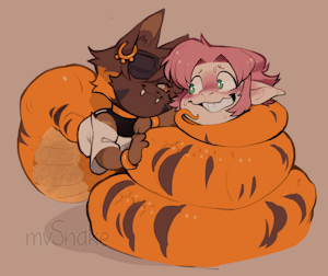 Commission for Ochi by mvSnake