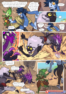 Tree of Life - Book 1 pg. 185. by Zummeng