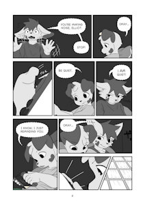 LNG - Pages 6 and 7 by MiniShadeFox