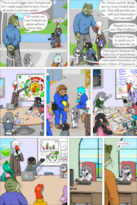 Misbegotten Kittens 6 - Transplant 6/11 by DrJavi