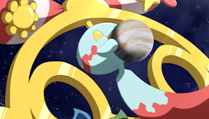 Mega Cling-Cling hug jupiter~ by boolerex