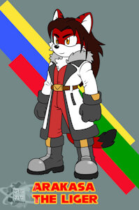 le turbo cringe sonic OCsona by Arakasa