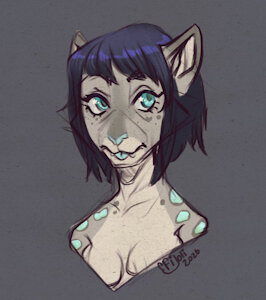 Haven Sketch by Fijoli