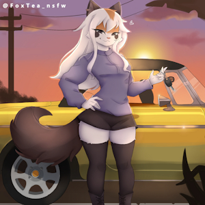 Commission!~💛 by foxtea