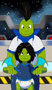 Daddy's Gotcha by 6SpaceTime1Dragon7