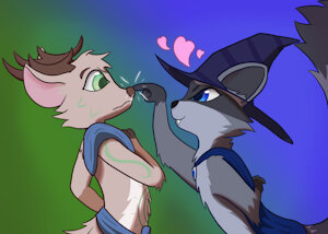 Boop the Deer by WarlockRaccoon