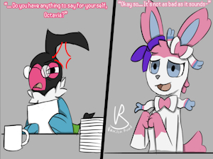 Chatot's Punishment by VanillaRoad
