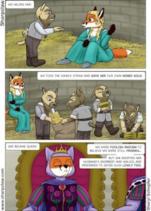 Sharpclaw Book 1 Chapter 3 Page 15 by Snarkclaw