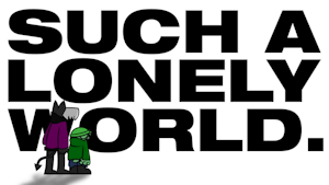 Lonely World by Trekeln