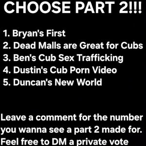 CHOOSE PART 2 FOR NEXT STORY by Marky18