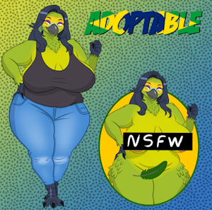 [ADOPT] Brazilian Parrot Housewife (OPEN) by JustEd