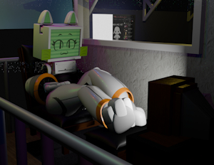 Pur03 relaxing! by catonium
