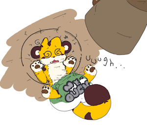 Me-ouch by BoredomWithFriends