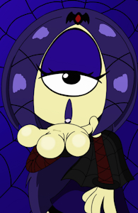 Goth Pleakley Set by TenebrousRaven