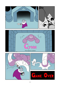 LNG - Pages 10 and 11 by MiniShadeFox