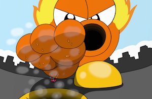 "Hey! Hothead!" by TenebrousRaven