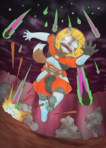 Asteroid Assault by SnapInABox