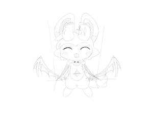back to drawing by francat