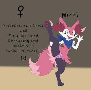 Mirri by FoxyVulpo