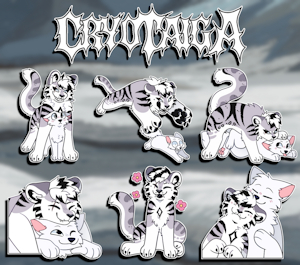 Stickers by CryoTaiga