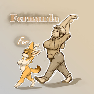 Fernanda /&nbsp;&nbsp;Fer by EdAtronash