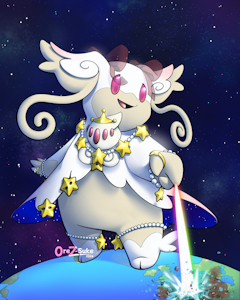 Mouie Earth Lazer by boolerex